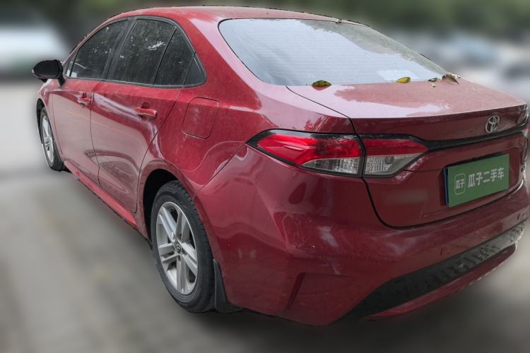 Used Toyota Levin 2019 185T CVT Luxury Edition China VI Standard Rear Left 45 Deg