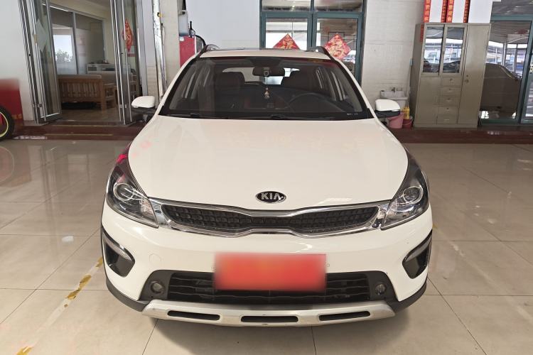 Used Kia KX Cross 2019 1.6L Automatic Dynamic Sunroof Version China VI Front