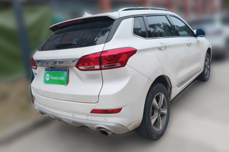 Used Haval H6 Coupe 2018 Red-Label 1.5T Automatic Two-Wheel Drive Luxury Model Rear Right 45 Deg