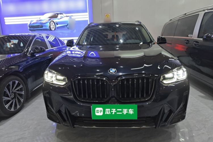 Used BMW X3 2023 xDrive30i Leading Model M Night Edition Package Front