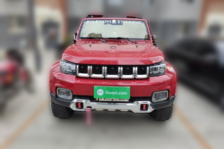 Used BAIC Off-Road BJ40 2020 2.0T Automatic Four-Wheel Drive Urban Hunter Edition Chivalrous Type Front