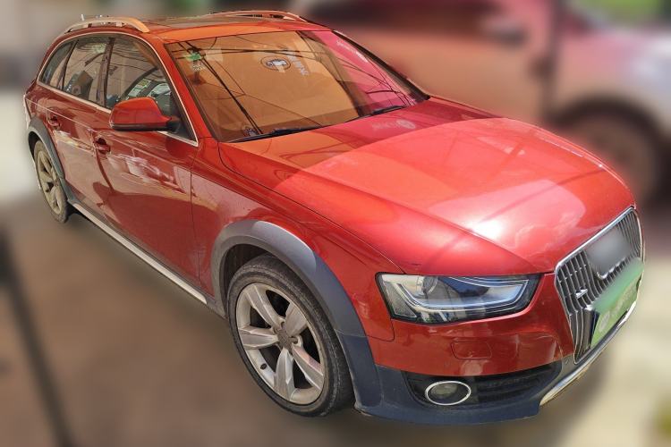 Used Audi A4 2014 40 TFSI allroad quattro
