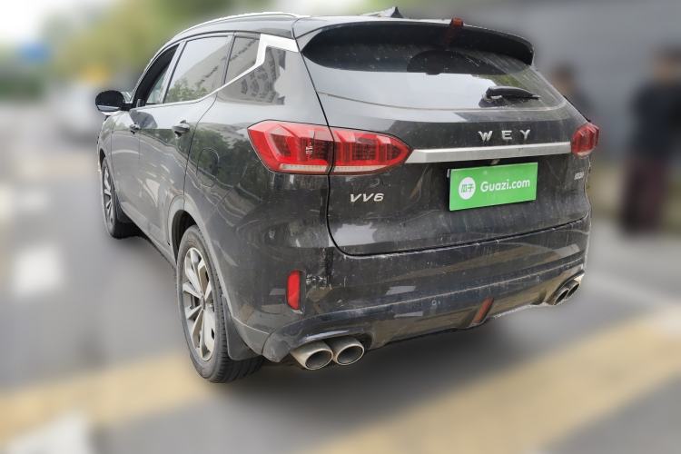 Used Wey VV6 2020 2.0T Two-Wheel Drive Smart Protection+ Rear Left 45 Deg