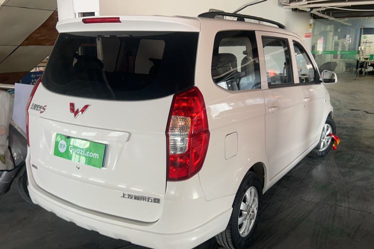 Used Wuling Hongguang 2018 1.5L Classic S Standard Model Rear Right 45 Deg