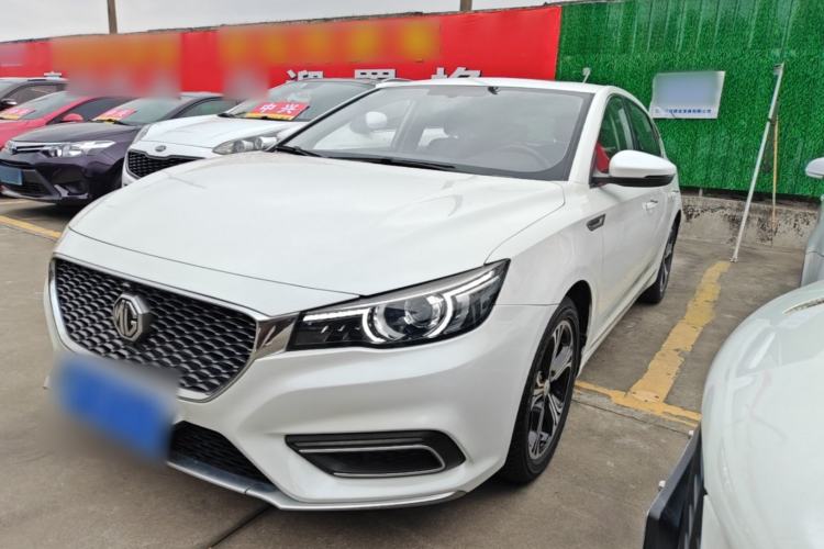 Used MG 6 2017 20T Automatic Luxury Smart Connect Version China V Standard