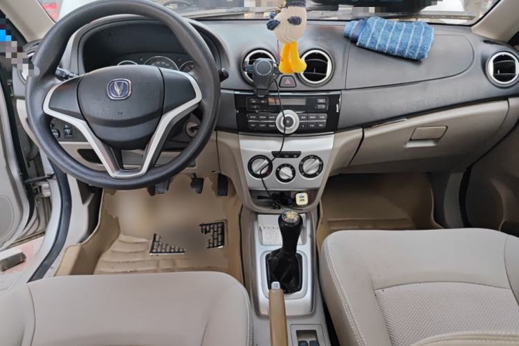 Used CHANGAN Alsvin V3 2012 1.3L Manual Luxury Version China IV Standard
