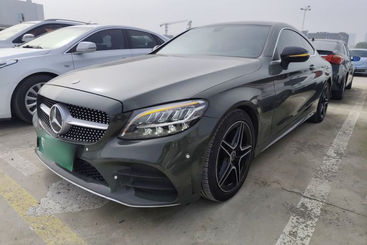 Used Mercedes-Benz C-Class 2020 C 260 Coupe