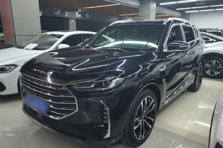 Used JETOUR X70 PLUS 2021 1.6T DCT Base 5-Seater