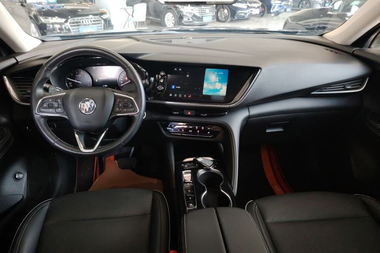 Used Buick Envision 2023 Encore Plus 652T Five-Seat Luxury Model Center Console