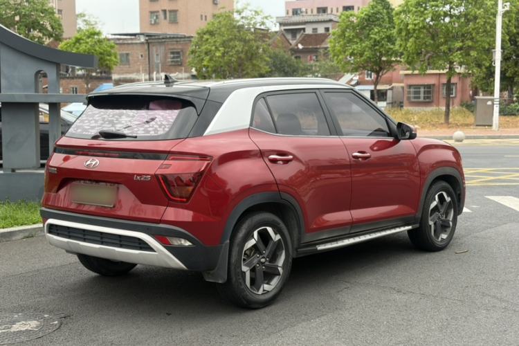 Used Hyundai ix25 2020 1.5L CVT GLS Smart Model Exterior 5