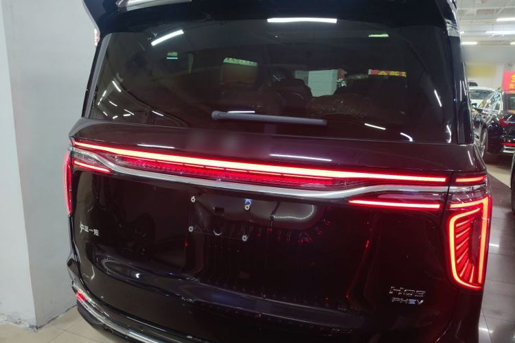 Used Hongqi HQ9 PHEV 2024 2.0T Four-Wheel Drive Luxury Edition Rear