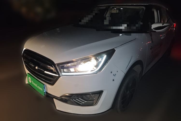 Used Zotye T300 2017 1.5L Manual Luxury Model