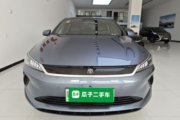 Used BYD Qin PLUS 2025 EV Smart Drive Edition 420KM Leading Model Front