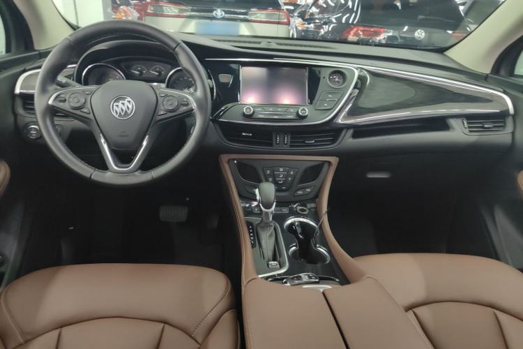 Used Buick Envision 2018 28T Four-Wheel Drive Elite Version