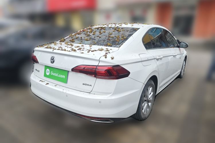 Used Volkswagen Bora 2020 1.5L Automatic Elite Version Rear Right 45 Deg