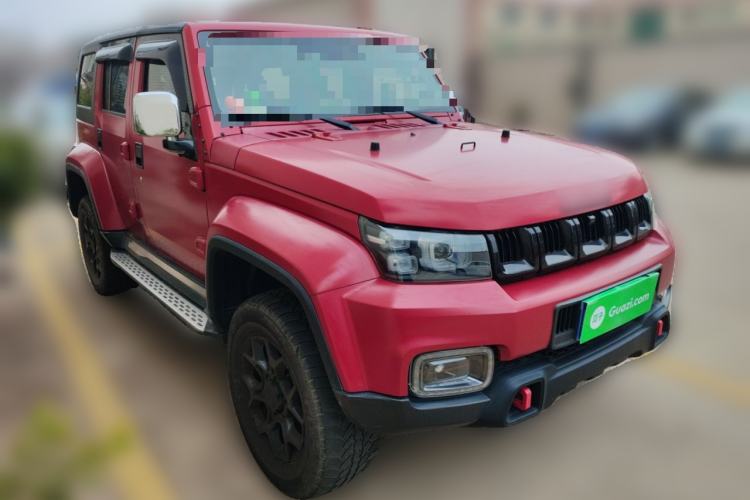 Used BAIC Off-Road BJ40 2021 2.0D Automatic Four-Wheel Drive Blade Hero Edition Adventurer Type