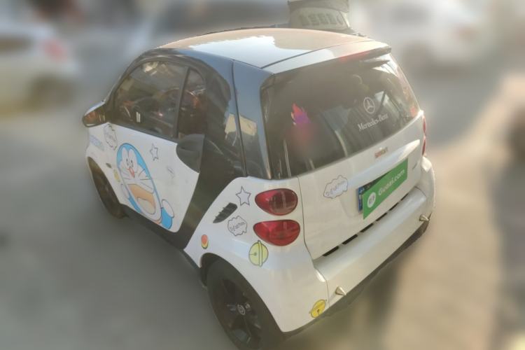Used smart fortwo 2015 1.0 MHD New Year Special Edition