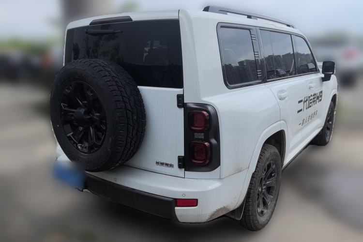 Used Haval H9 2024 2.4T Diesel 4x4 Extreme Edition Rear Right 45 Deg