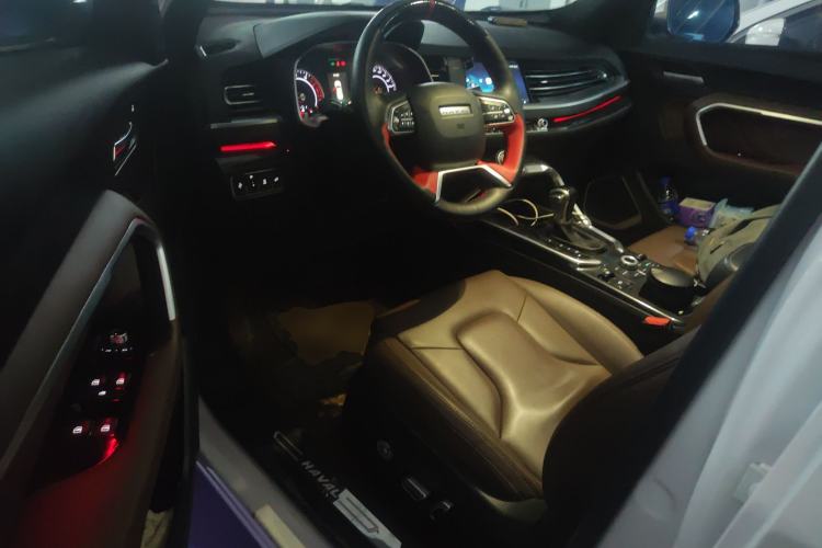 Used Haval H6 2017 Red-Label 1.5T Automatic Two-Wheel Drive Smart Edition Driver Seat