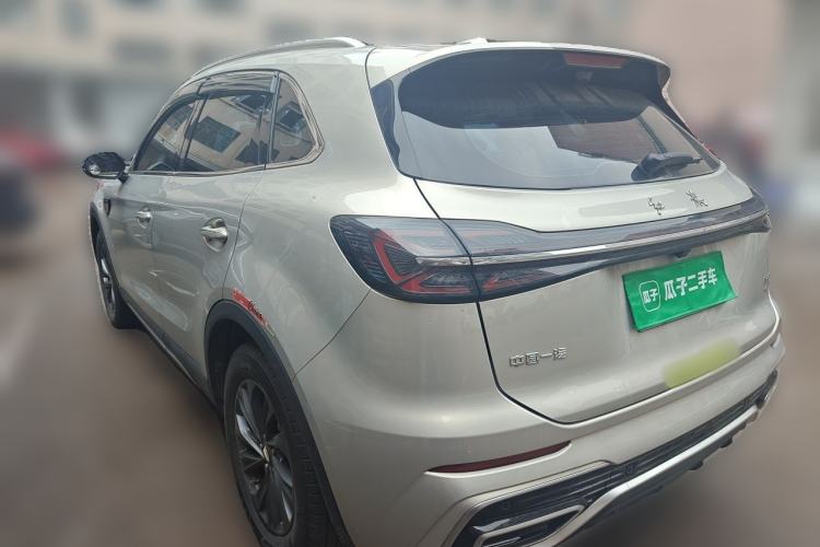 Used Hongqi HS5 2025 2.0T Two-Wheel Drive Flagship Pro Edition