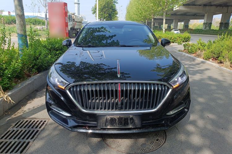 Used Hongqi H5 2020 1.8T Automatic Smart Connect Flagship Edition Front