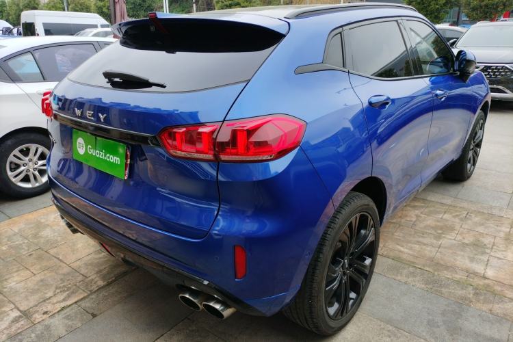 Used Wey VV5 2017 2.0T Flagship Edition
