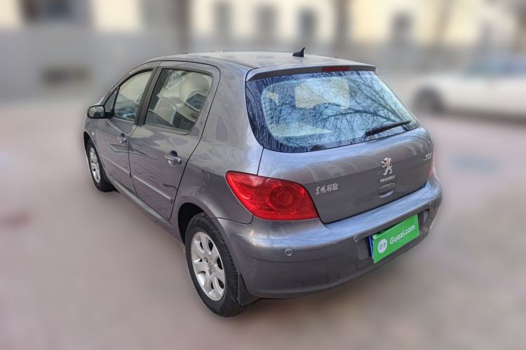 Used Peugeot 307 2010 Hatchback 1.6L Manual Comfort Edition Rear Left 45 Deg