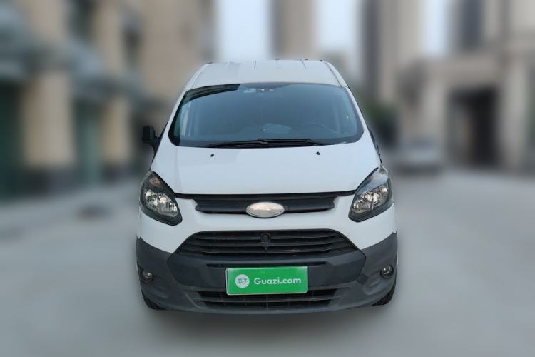 Used Ford Transit 2017 2.0T Diesel Multi-Function Commercial Vehicle Mid-Drive Mid-Roof China V Standard