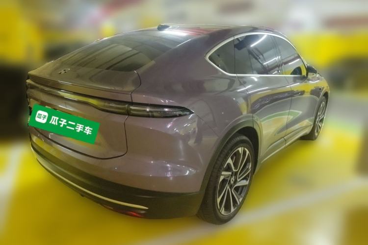 Used Nio EC6 2023 75 kWh Rear Right 45 Deg