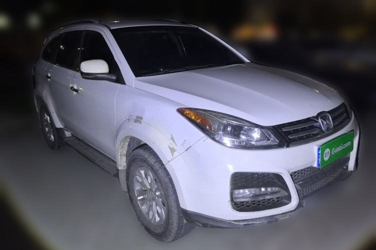 Used JMC Yusheng S350 2013 2.4T Automatic 2WD Diesel Luxury Edition 5 Seats Front Right 45 Deg