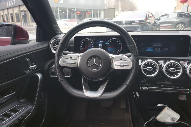 Used Mercedes-Benz A-Class 2020 Restyled A 200 L Sport Sedan Fashion Version
