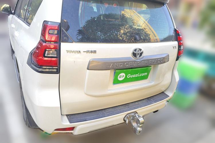 Used Toyota Prado 2018 3.5L Automatic TX Rear