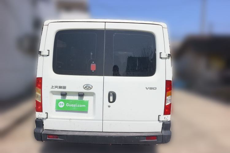 Used SAIC MAXUS Xintu V80 2019 2.5T Classic Model 6-Speed Manual – Aoyuntong Modified Version Short Wheelbase Ultra-Low Roof 5/6 Seats