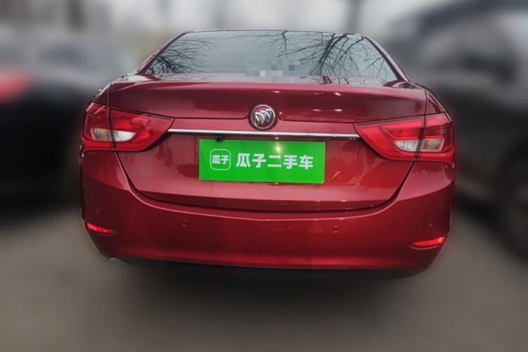 Used Buick GT 2017 15N Automatic Elite Version
