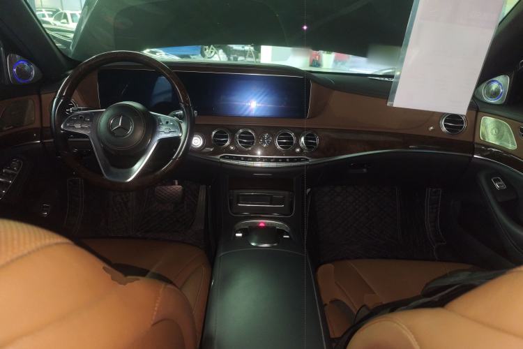 Used Mercedes-Benz S-Class 2019 S 350 L Executive Edition
