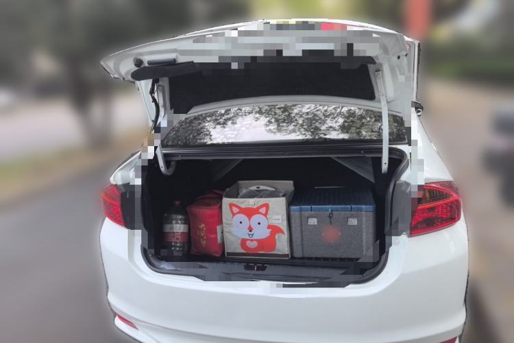 Used Honda City 2019 1.5L CVT Dynamic Edition Trunk