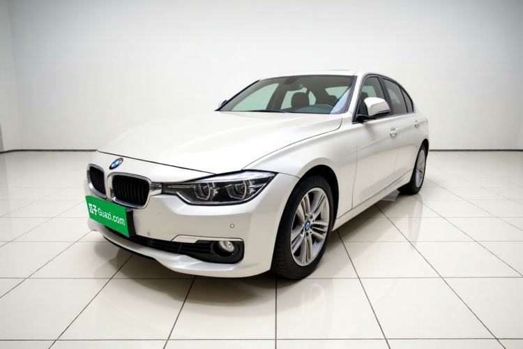 Used BMW 3 Series 2017 320Li Fashion Model Guazi used car, China used car export, Used car for sale, Used BMW cars, Cheapest cars for sale