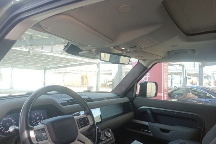 Used Land Rover Defender 2021 90 P400 Classic Reproduction Edition Headliner