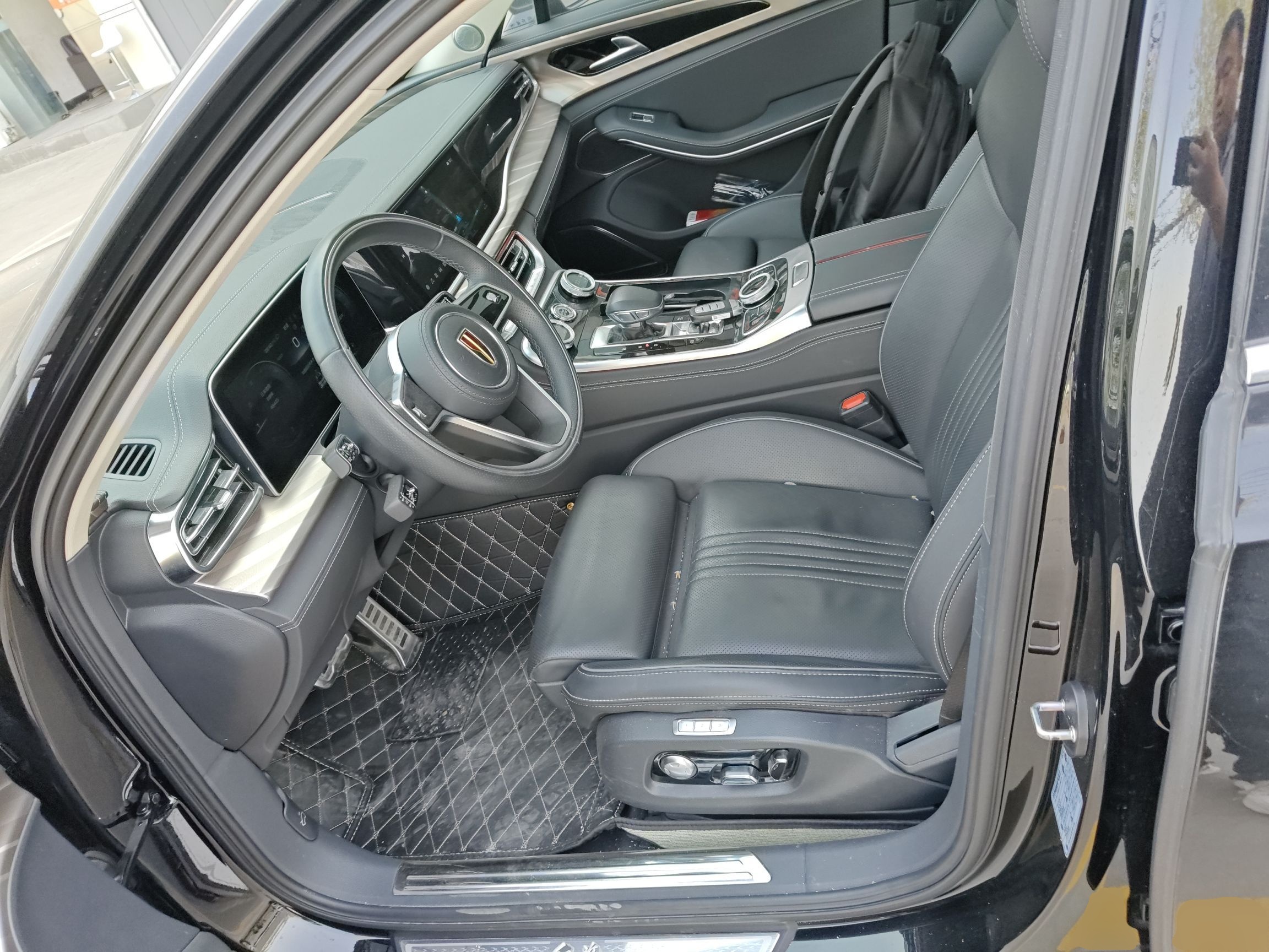 Interior delantero