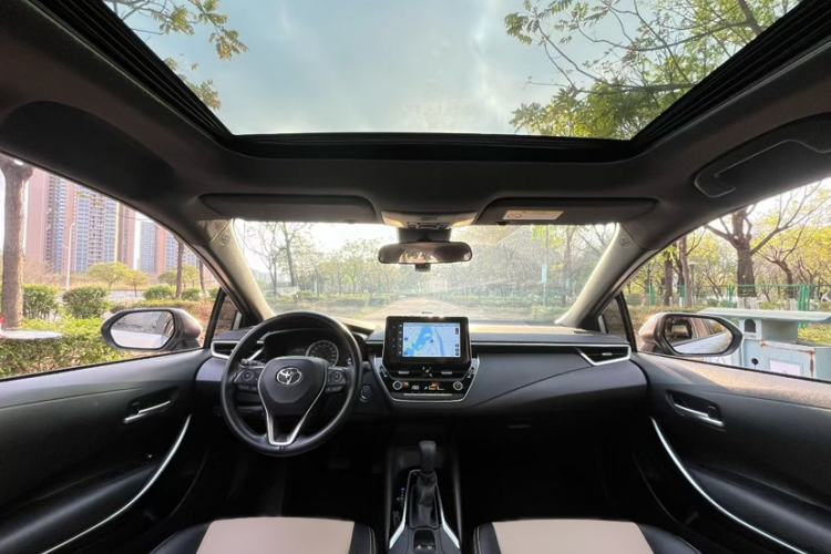 Used Toyota Levin 2022 Dual-Engine 1.8H E-CVT Luxury Edition