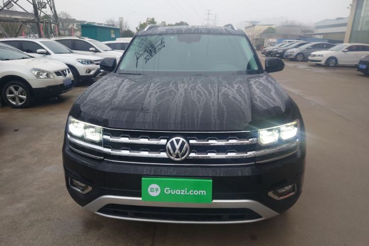 Used Volkswagen Teramont 2019 380TSI Four-Wheel Drive Luxury Version China VI Standard
