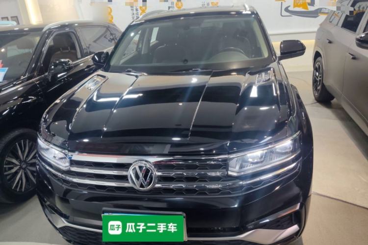 Used Volkswagen Teramont X 2019 380TSI Four-Wheel Drive Prestige Luxury Edition Front