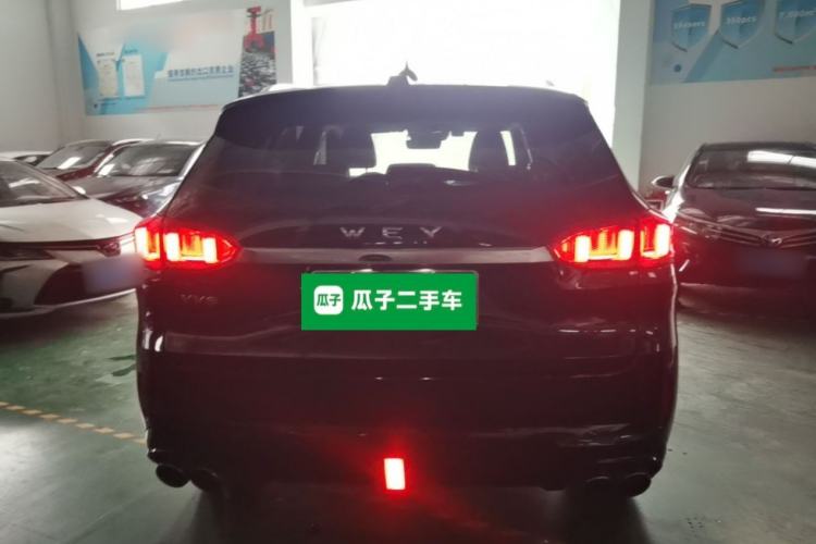 Used Wey VV6 2018 2.0T Two-Wheel Drive Flagship Version China V Standard
