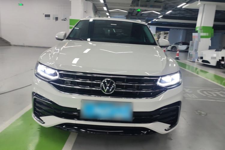 Used Volkswagen Tiguan X 2022 330TSI Two-Wheel Drive Enjoyment Version