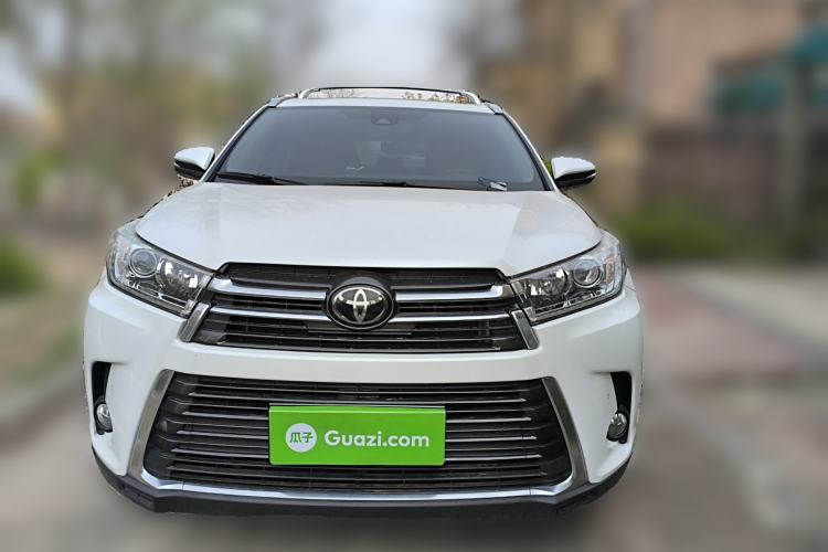 Used Toyota Highlander 2021 2.0T Four-Wheel Drive Prestige Version 7 Seats Front