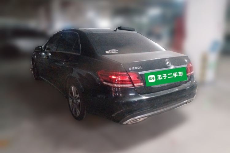 Used Mercedes-Benz E-Class 2015 Restyled E 260 L Sport Edition Rear Left 45 Deg