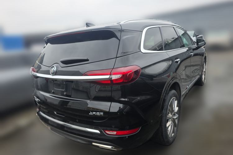Used Buick Enclave 2020 28T Four-Wheel Drive Luxury Flagship Edition Rear Right 45 Deg