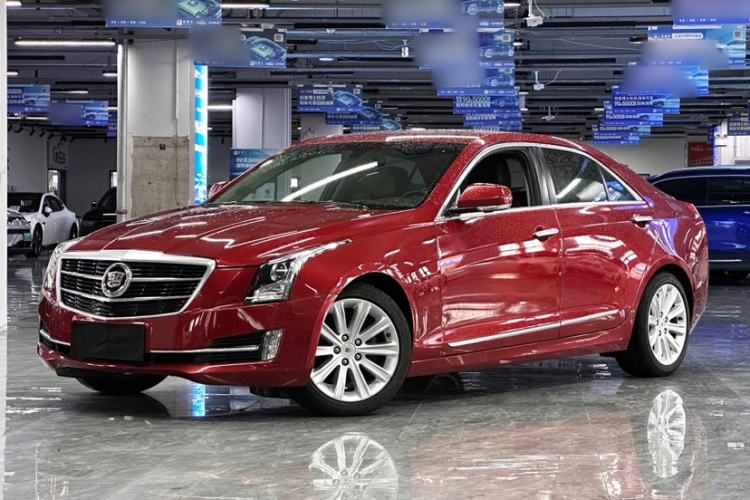 Used Cadillac ATS-L 2014 25T Comfort Model Guazi used car, China used car export, Used car for sale, Used cars, Cheapest cars for sale