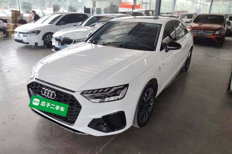 Used Audi A4L 2022 40 TFSI Luxury Dynamic Model
