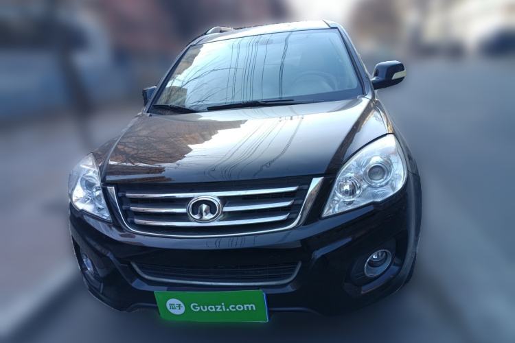 Used Haval H6 2011 Green Silence 2.0T Manual Two-Wheel Drive Urban Model
